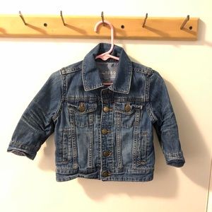 Denim jacket by Baby Gap